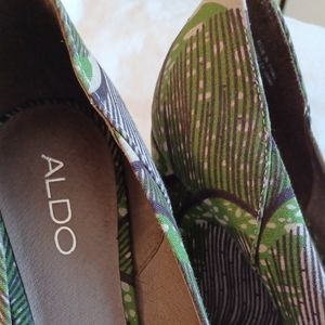 ALDO Size 7.5  UK 38 Women's Wedge Platform